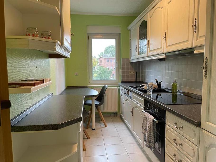 Traumhafte Wohnung Im Gruenen Elsterwerda Exteriér fotografie
