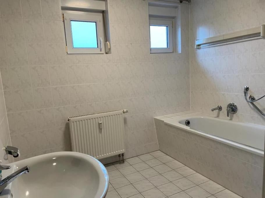 Traumhafte Wohnung Im Gruenen Elsterwerda Exteriér fotografie
